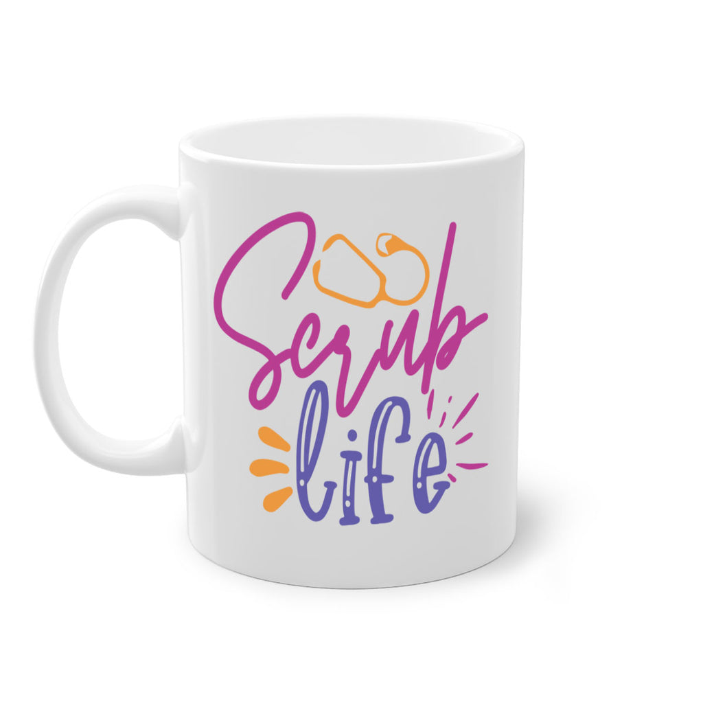 scrub life Style Style 43#- nurse-Mug / Coffee Cup