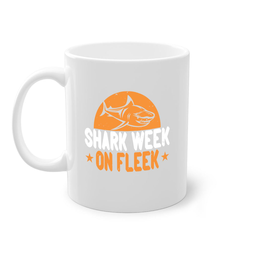 shark week on fleek Style 42#- Shark-Fish-Mug / Coffee Cup