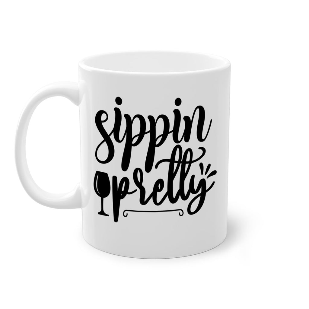 sippin pretty 160#- wine-Mug / Coffee Cup