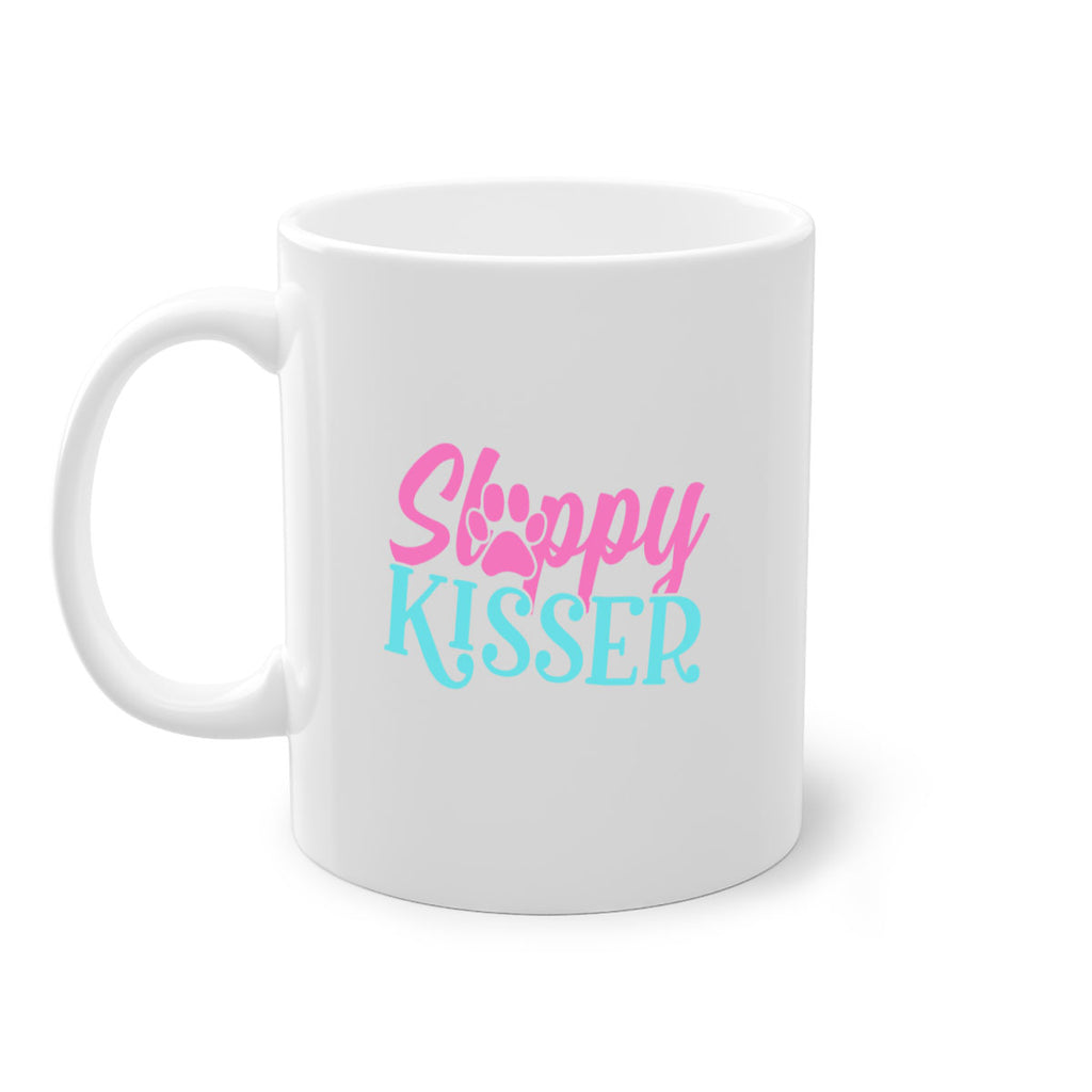 sloppy kisser Style 63#- Dog-Mug / Coffee Cup