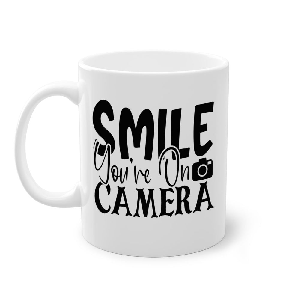 smile you’re on camera 51#- home-Mug / Coffee Cup