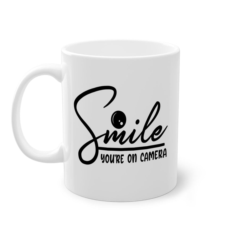 smile youre on camera 52#- home-Mug / Coffee Cup