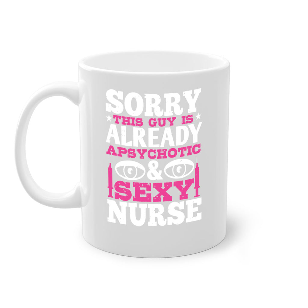 sorry this guy is Style 245#- nurse-Mug / Coffee Cup