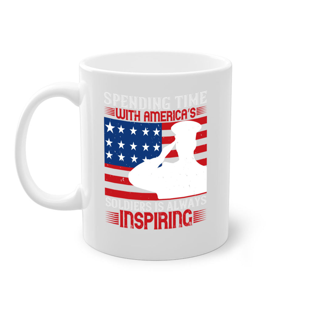 spending time with americas 90#- veterns day-Mug / Coffee Cup