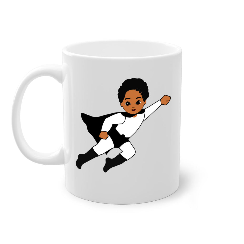 super kids girl 1#- Black women - Girls-Mug / Coffee Cup