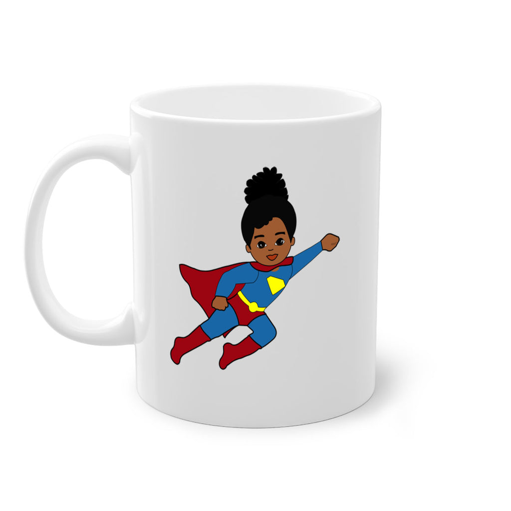 super kids girl 9#- Black women - Girls-Mug / Coffee Cup