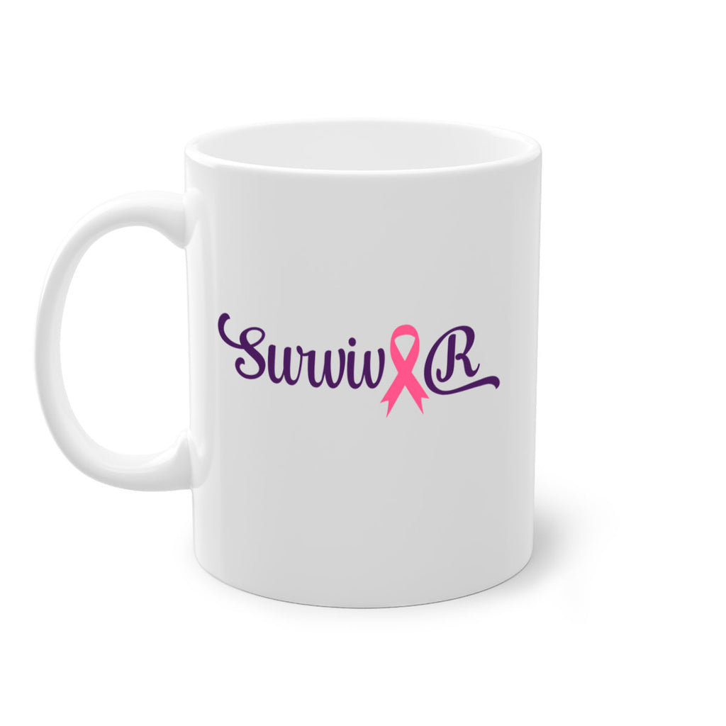 survivor Style 3#- breast cancer-Mug / Coffee Cup