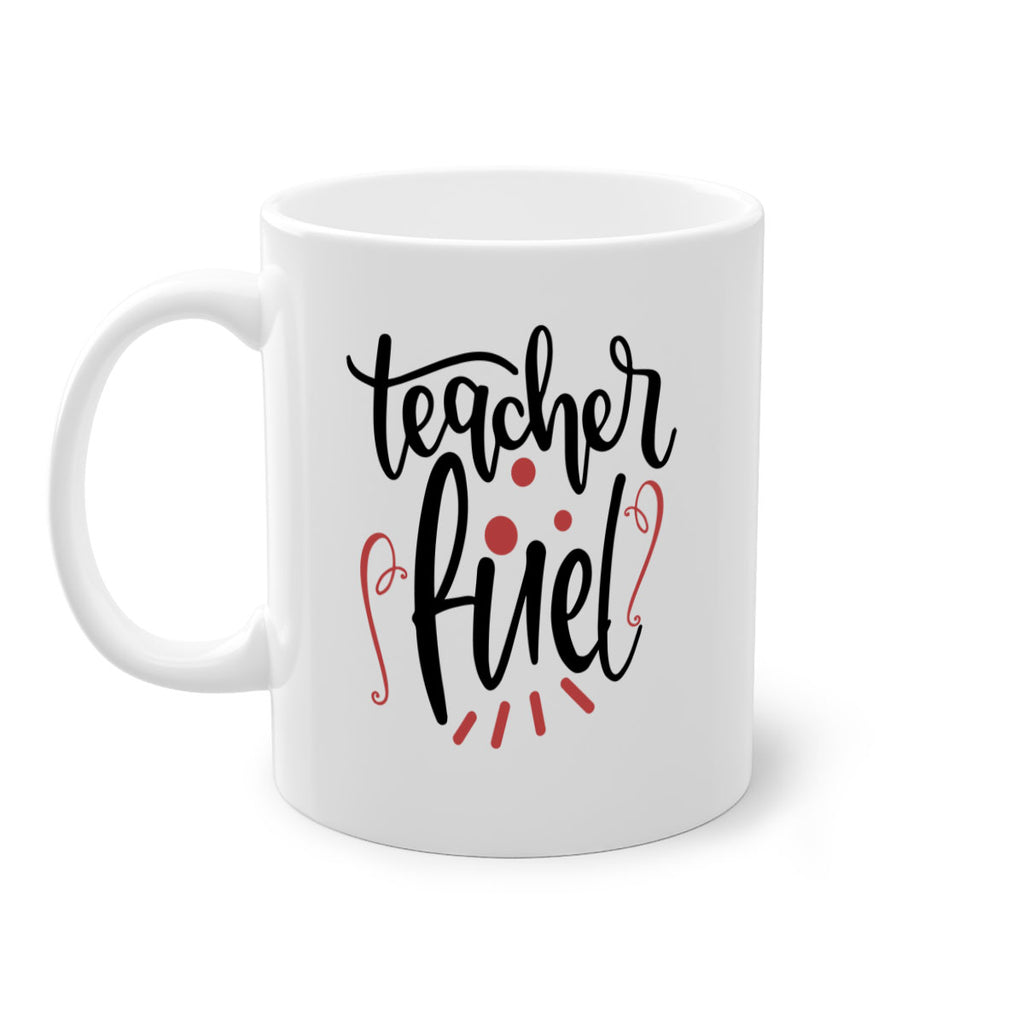 teacher fuel Style 144#- teacher-Mug / Coffee Cup