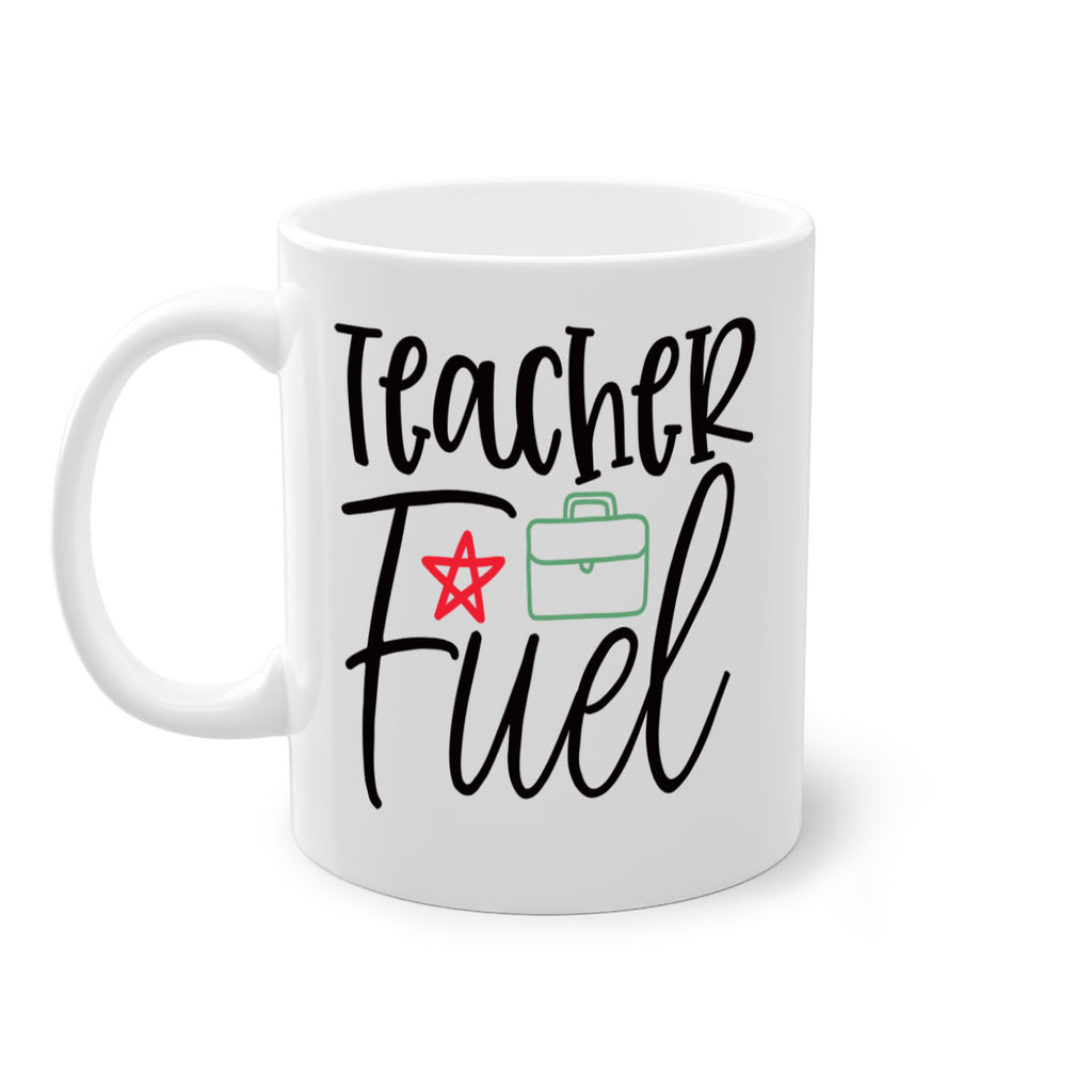 teacher fuel Style 145#- teacher-Mug / Coffee Cup