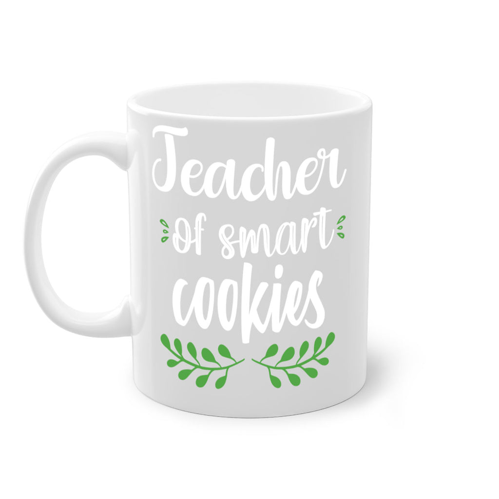 teacher of smart cookies style 1187#- christmas-Mug / Coffee Cup