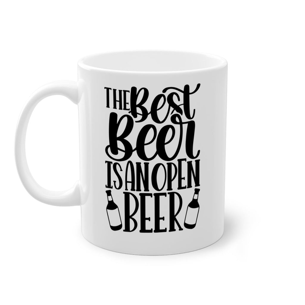 the best beer is an open beer 21#- beer-Mug / Coffee Cup