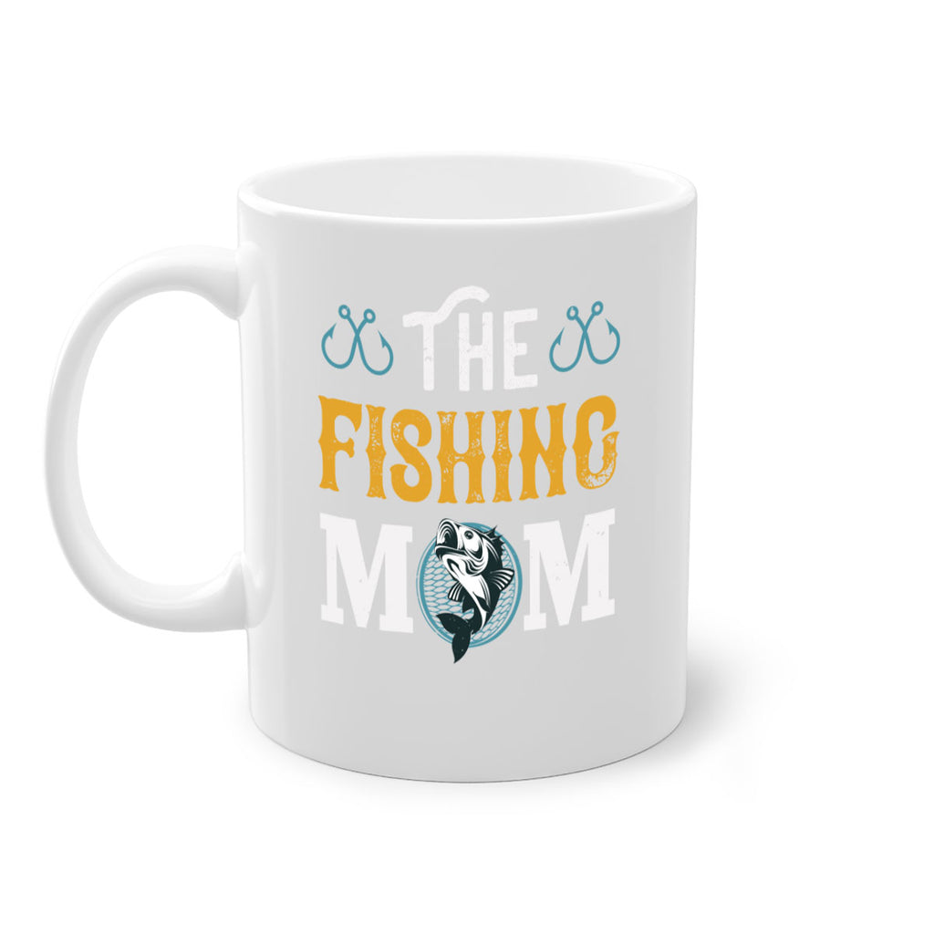 the fishing mom 24#- fishing-Mug / Coffee Cup