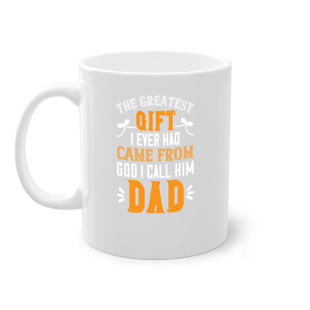 the gratest gift i ever had came from 6#- grandpa-Mug / Coffee Cup