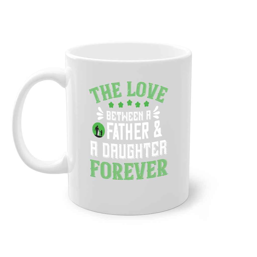 the love between father adoughter 5#- grandpa-Mug / Coffee Cup