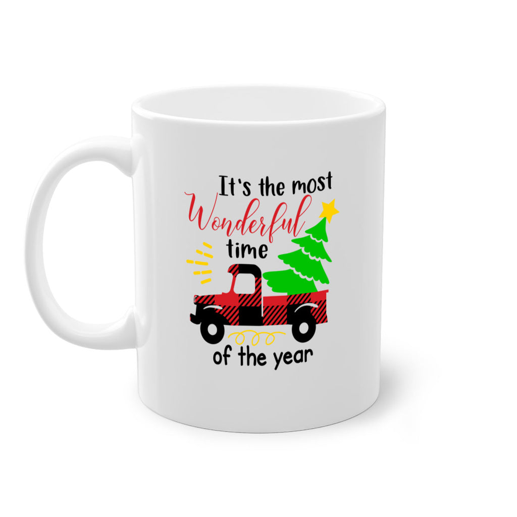 the most wonderful time christmas style 1203#- christmas-Mug / Coffee Cup