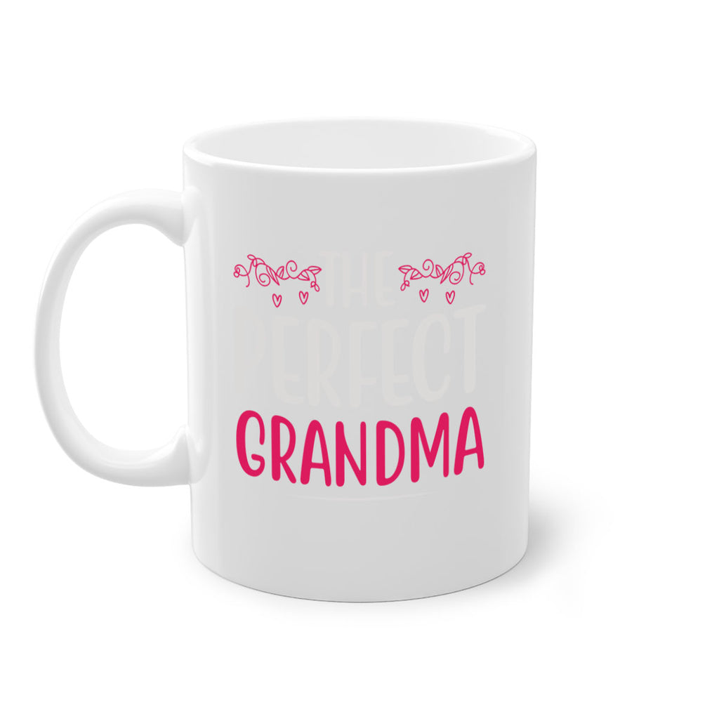 the perfect grandma 49#- mom-Mug / Coffee Cup