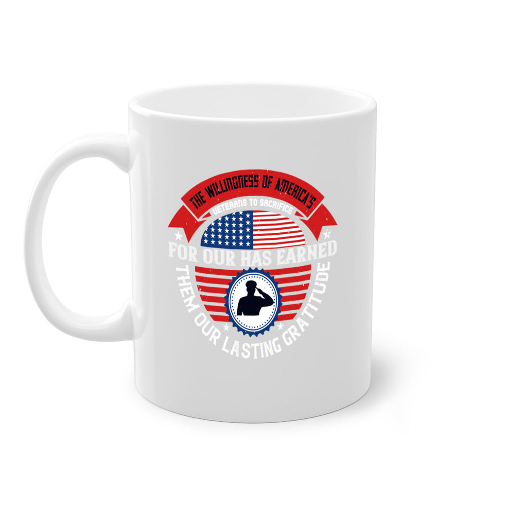 the willingness of americas 88#- veterns day-Mug / Coffee Cup