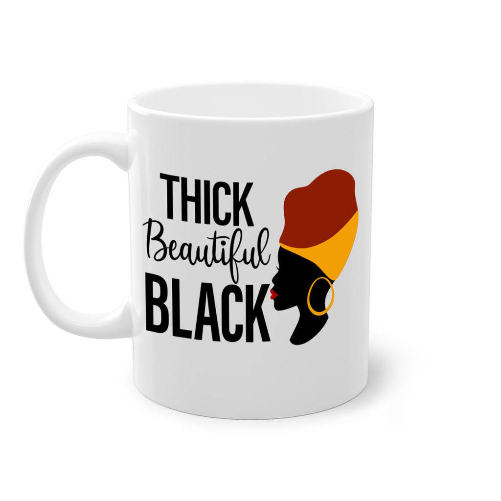 thick beautiful black Style 4#- Black women - Girls-Mug / Coffee Cup