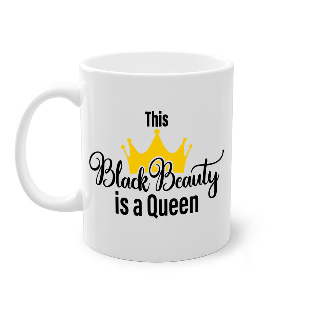 this black beauty is a queen Style 3#- Black women - Girls-Mug / Coffee Cup