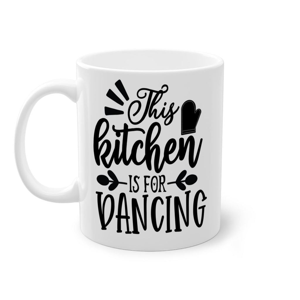 this kitchen is for dancing 74#- kitchen-Mug / Coffee Cup