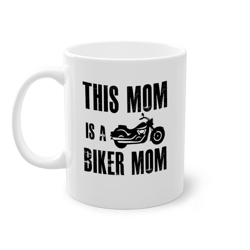 this mom is a biker mom 35#- mom-Mug / Coffee Cup