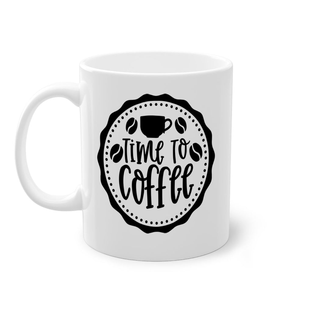 time to coffee 14#- coffee-Mug / Coffee Cup