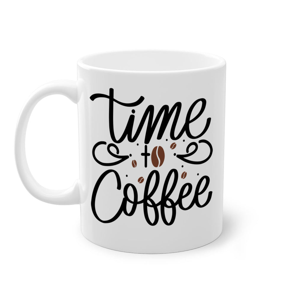 time to coffee 15#- coffee-Mug / Coffee Cup