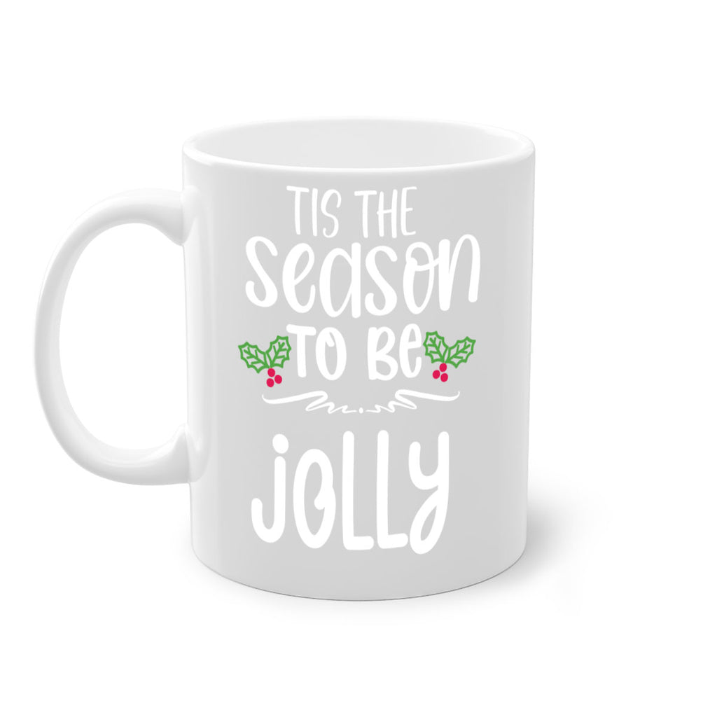 tis the season to be jolly style 1217#- christmas-Mug / Coffee Cup