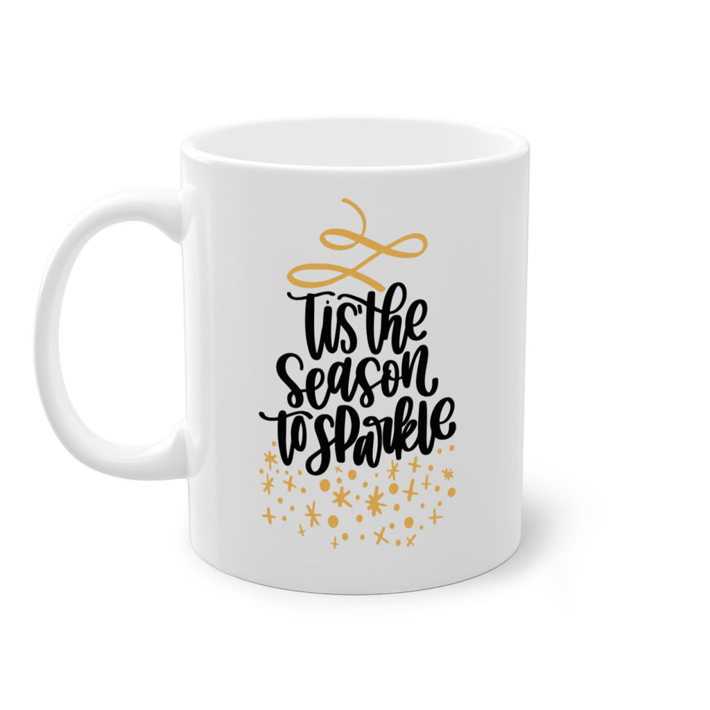 tis the season to sparkle gold 37#- christmas-Mug / Coffee Cup