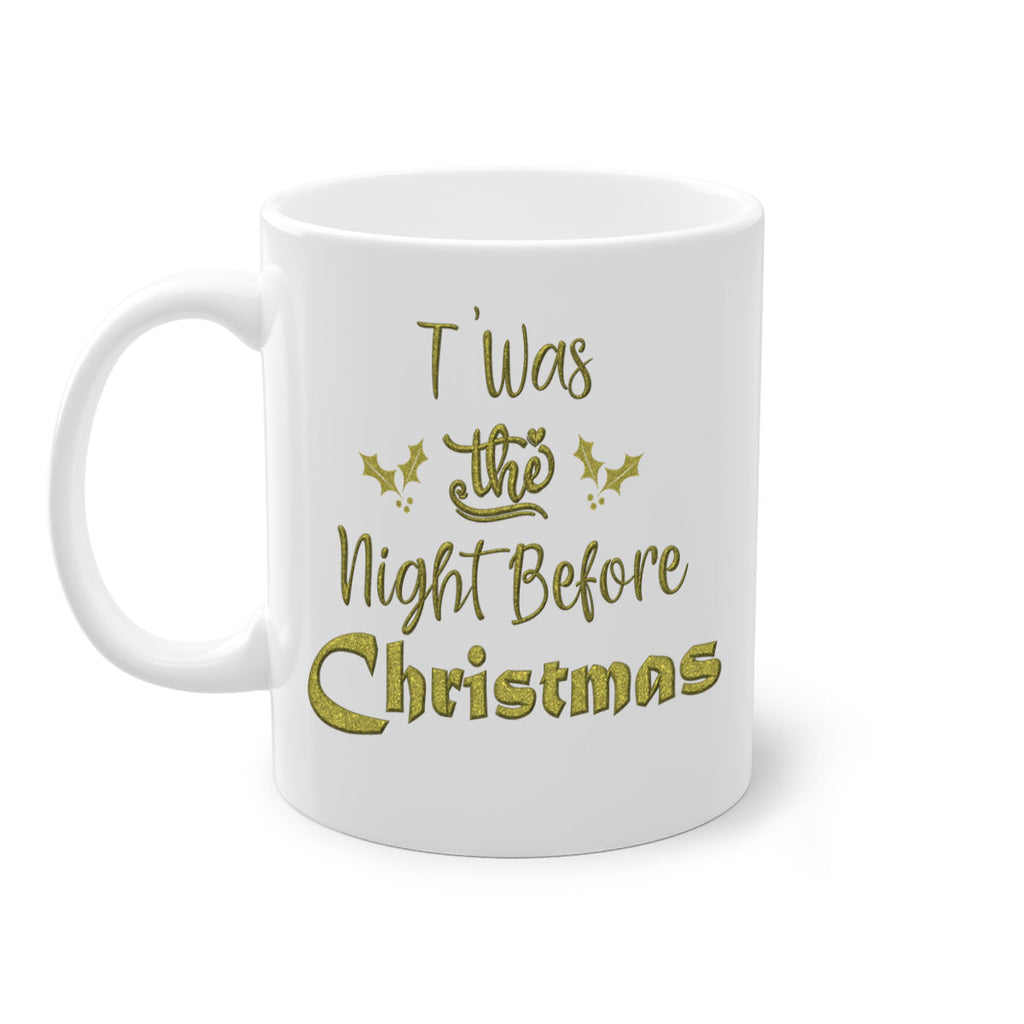 twas the night before christmas green 438#- christmas-Mug / Coffee Cup