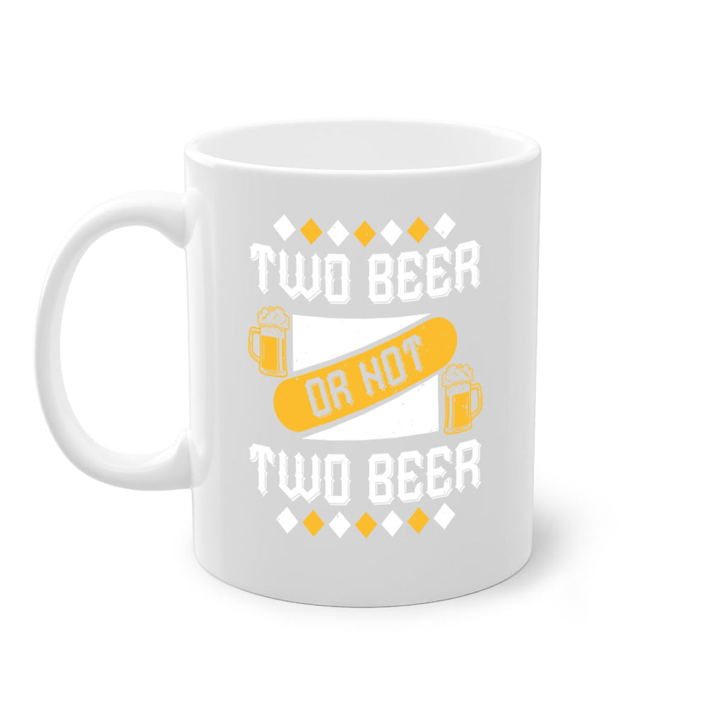 two beer or not two beer 3#- beer-Mug / Coffee Cup