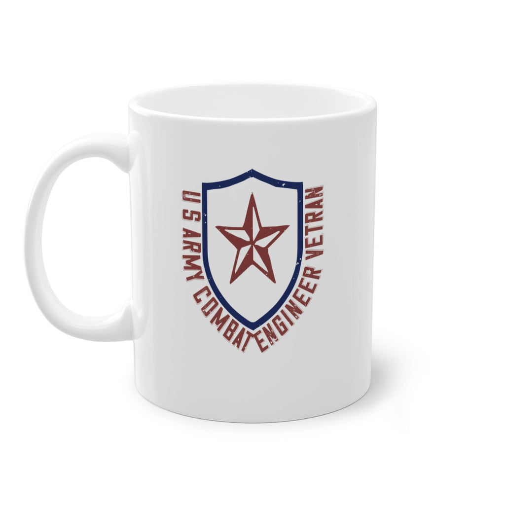 u s army conbat engineer vetran Style 32#- engineer-Mug / Coffee Cup