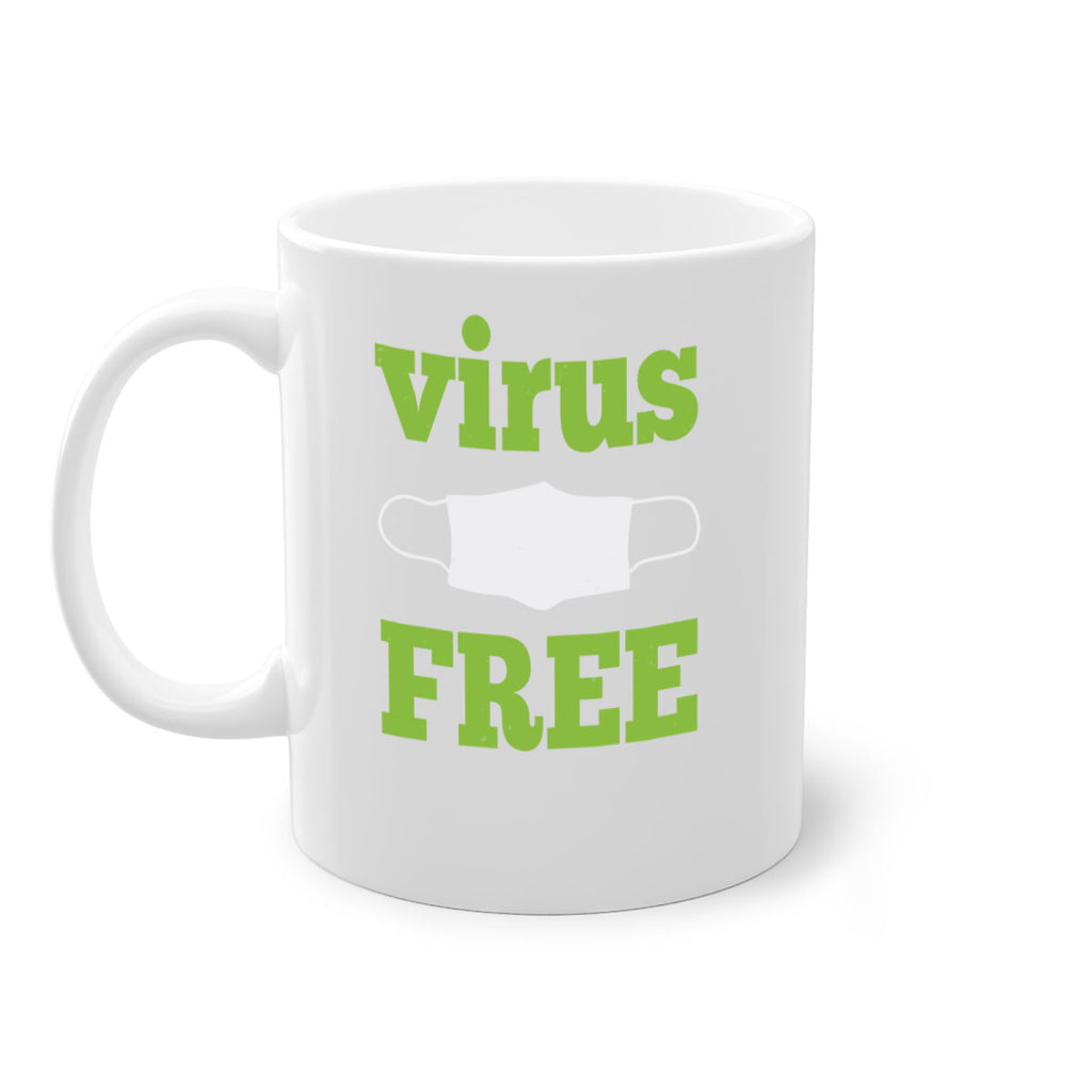 virus free Style 20#- corona virus-Mug / Coffee Cup