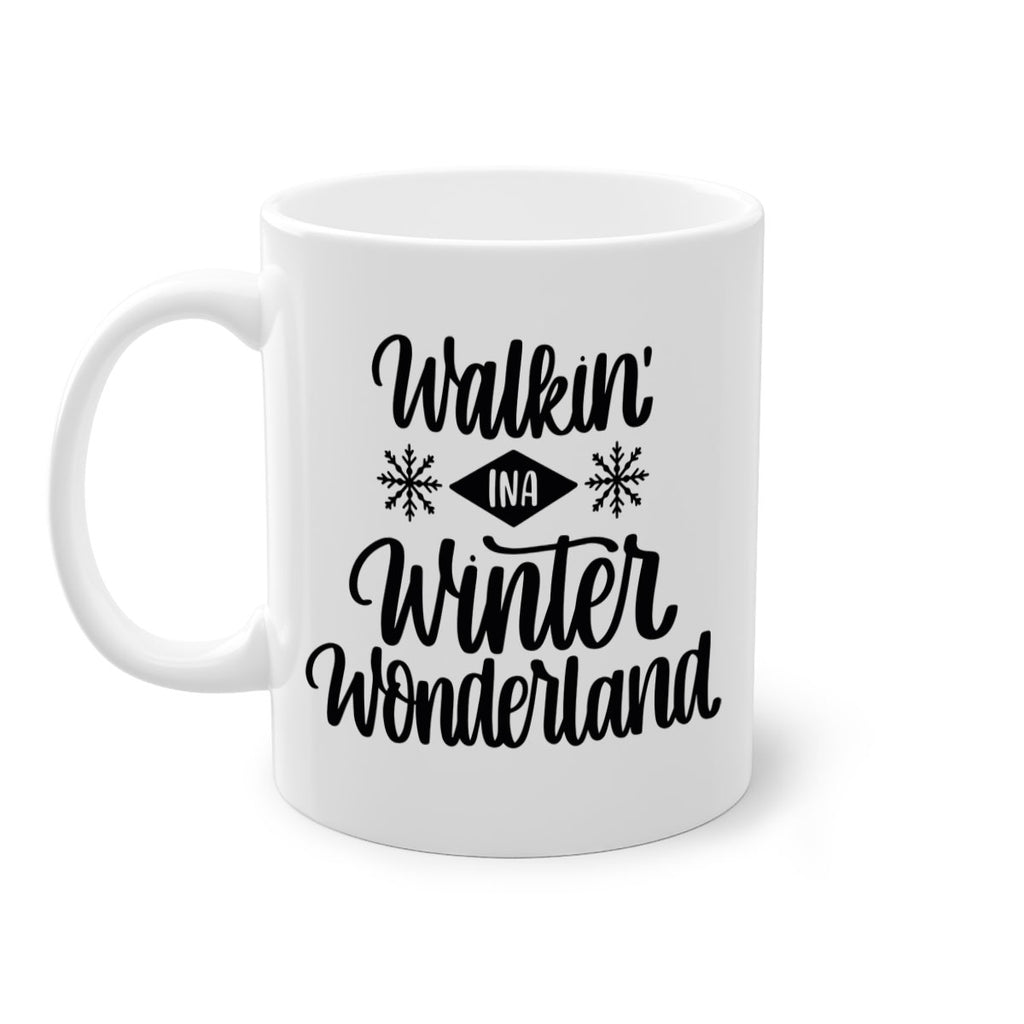 walkin winter wonderland 35#- christmas-Mug / Coffee Cup