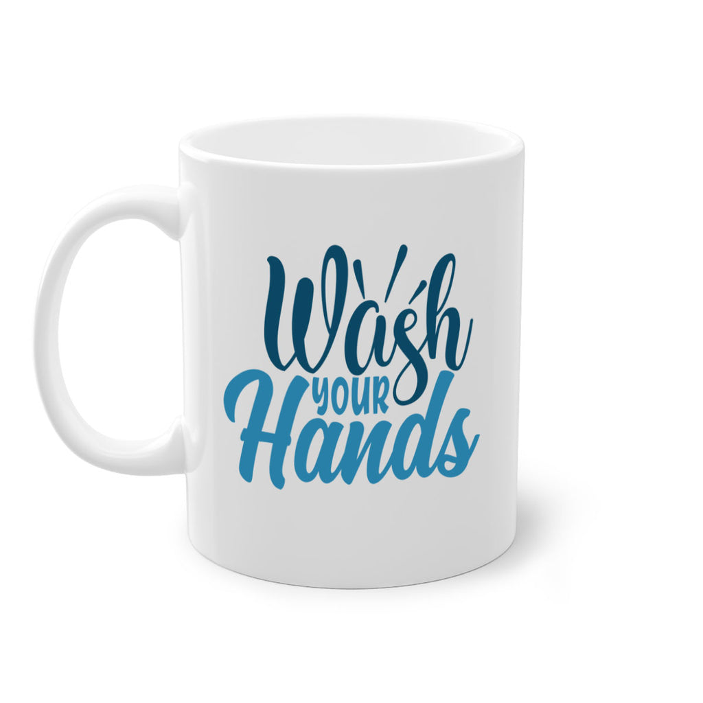 wash your hands 52#- bathroom-Mug / Coffee Cup