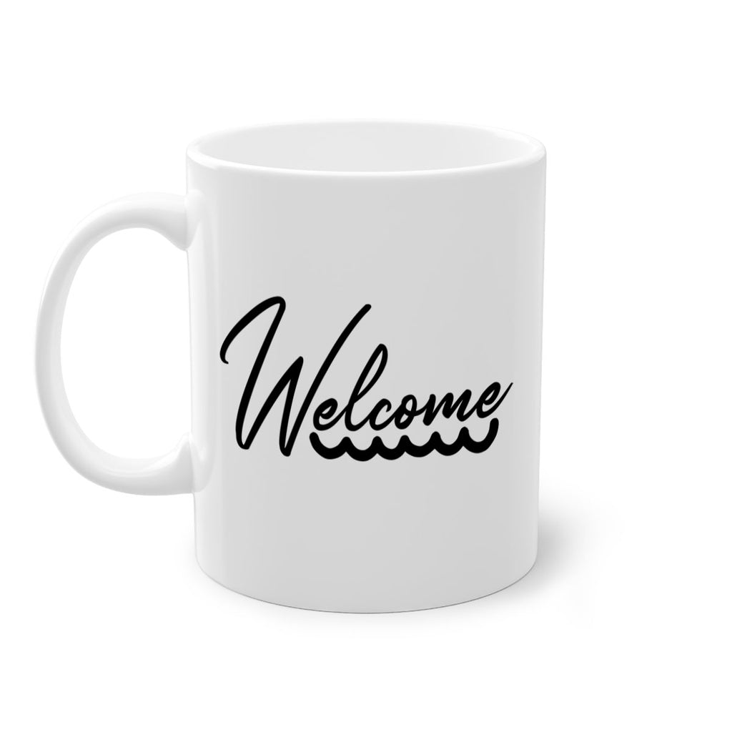 welcome 43#- home-Mug / Coffee Cup