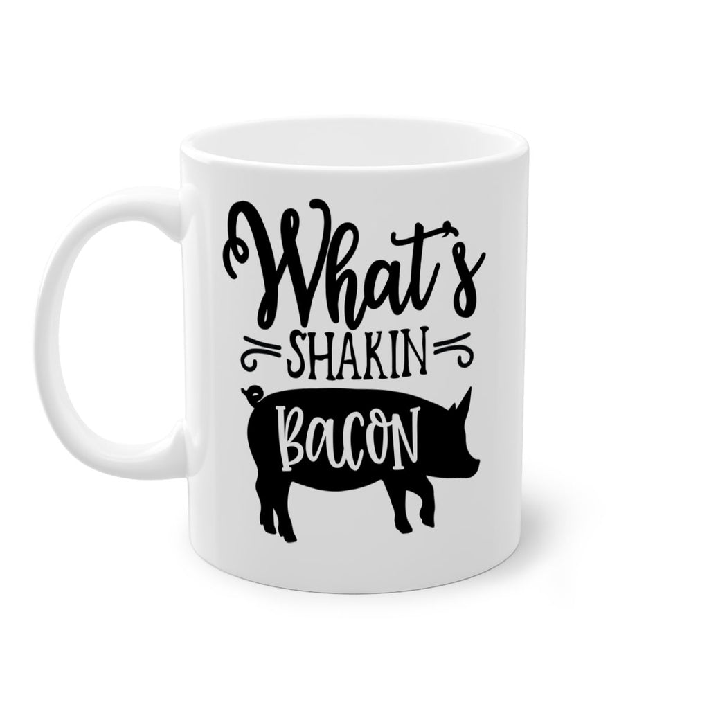 whats shakin bacon 71#- kitchen-Mug / Coffee Cup