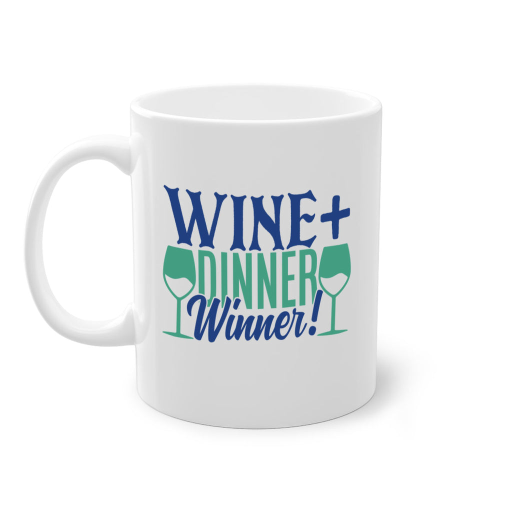 wine dinner winner 145#- wine-Mug / Coffee Cup