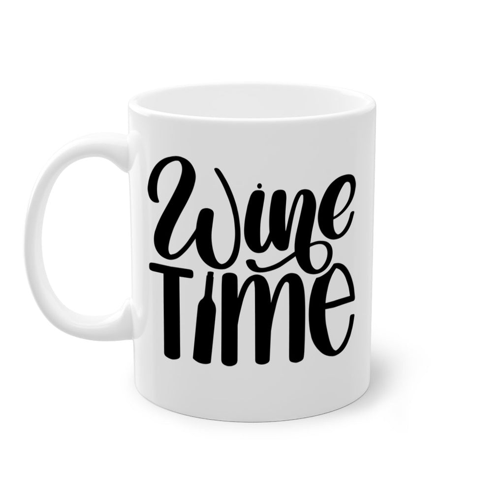 wine time 16#- wine-Mug / Coffee Cup