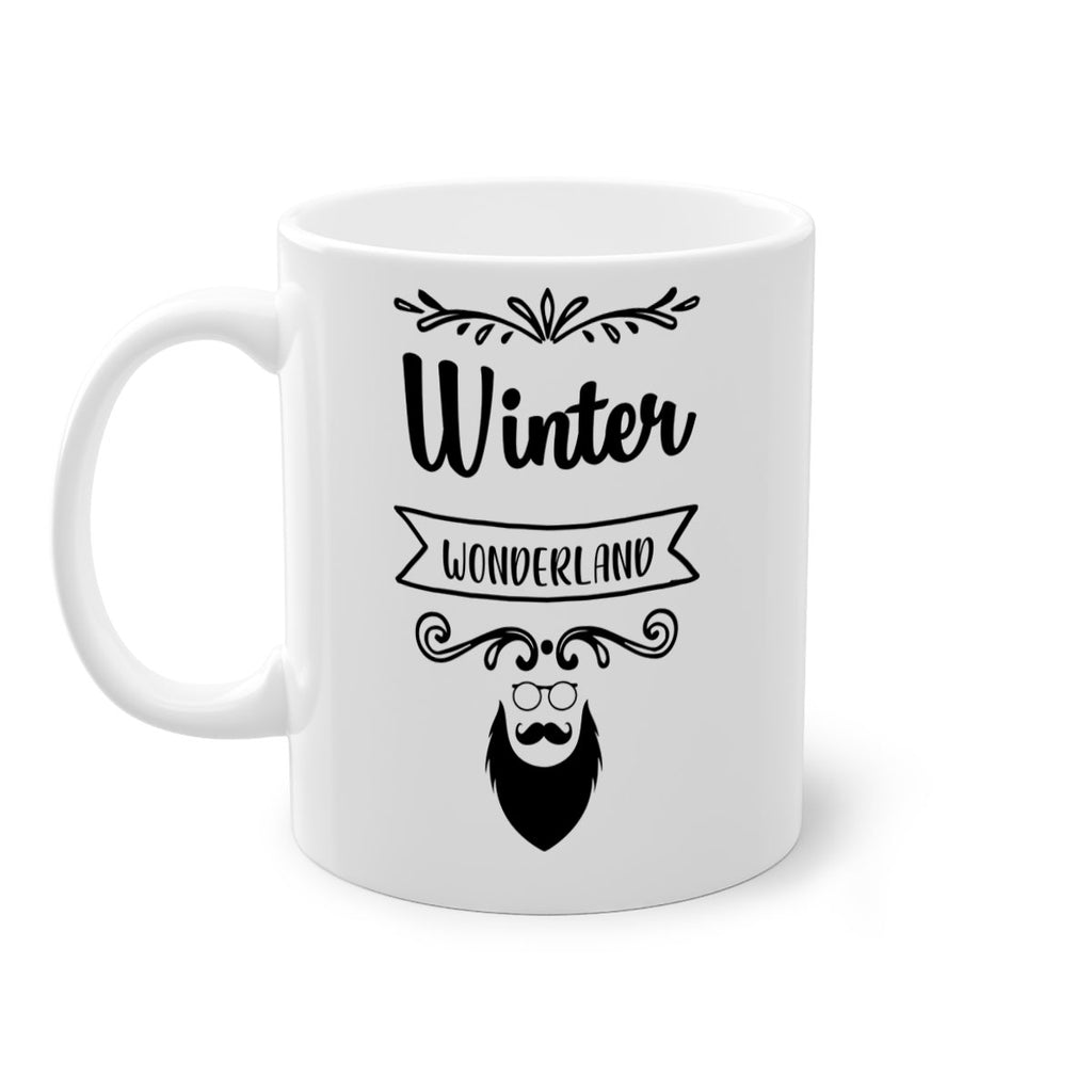 winter wonderland style 1240#- christmas-Mug / Coffee Cup