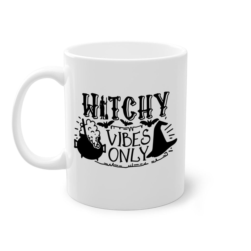 witchy vibes only 4#- halloween-Mug / Coffee Cup