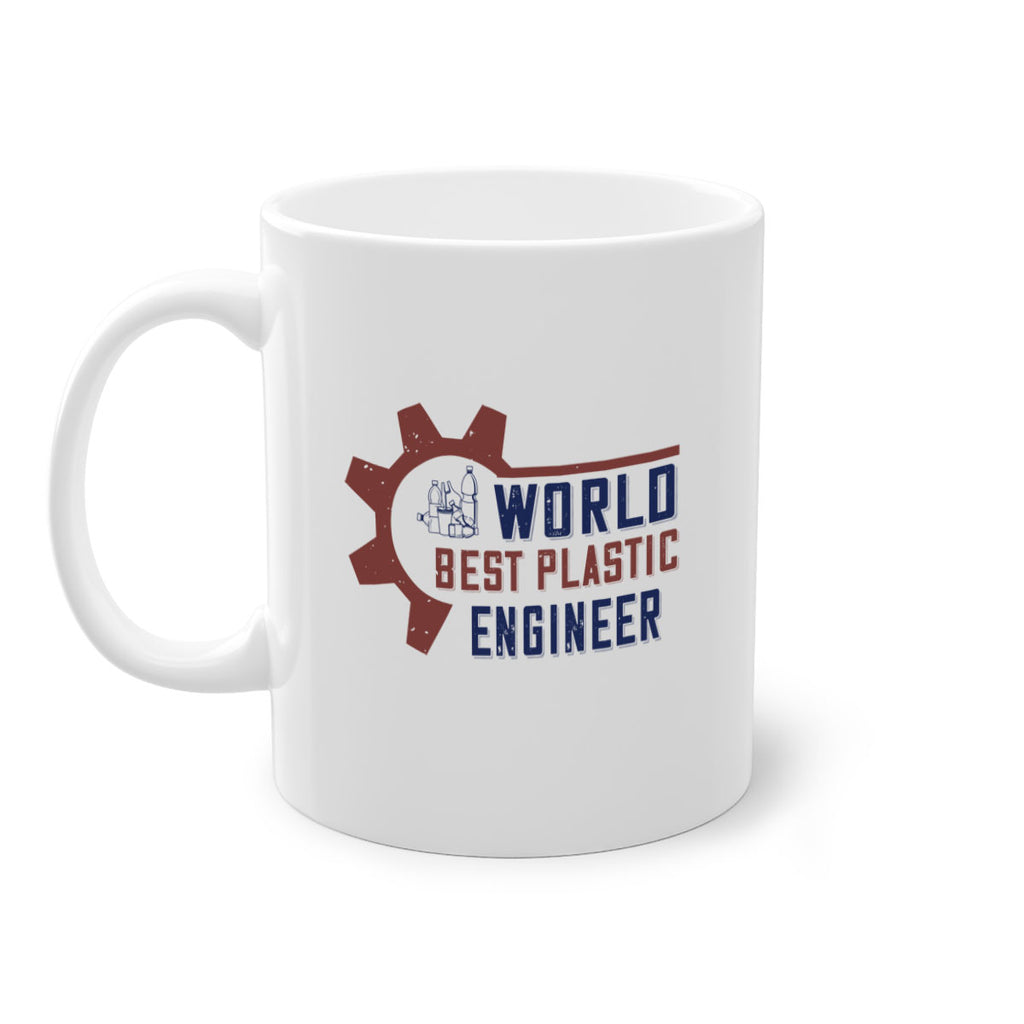 world best plastic engineer Style 29#- engineer-Mug / Coffee Cup