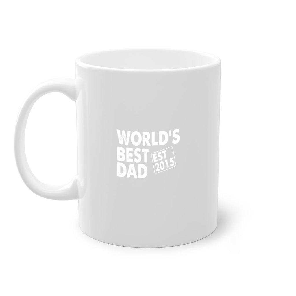 world is best dad est m 62#- dad-Mug / Coffee Cup