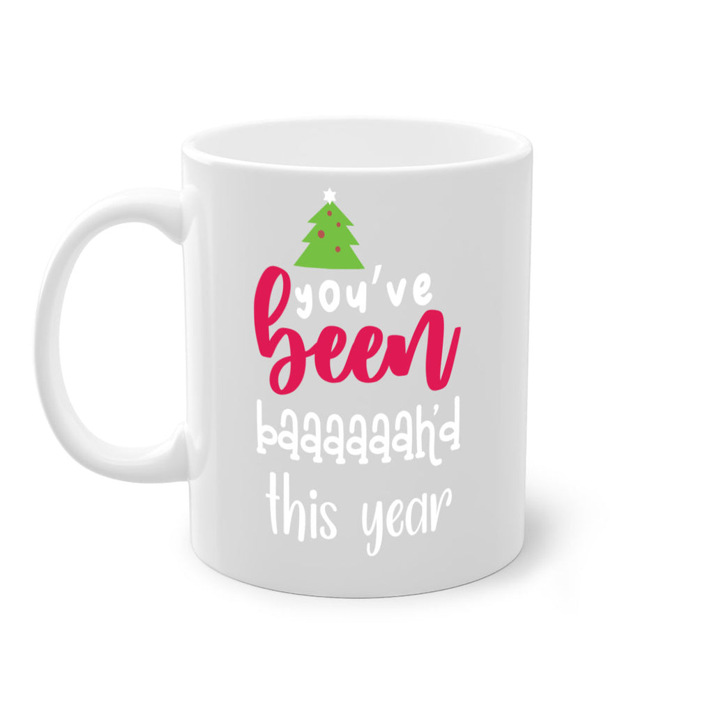 you've been baaaaaah'd this year style 1252#- christmas-Mug / Coffee Cup