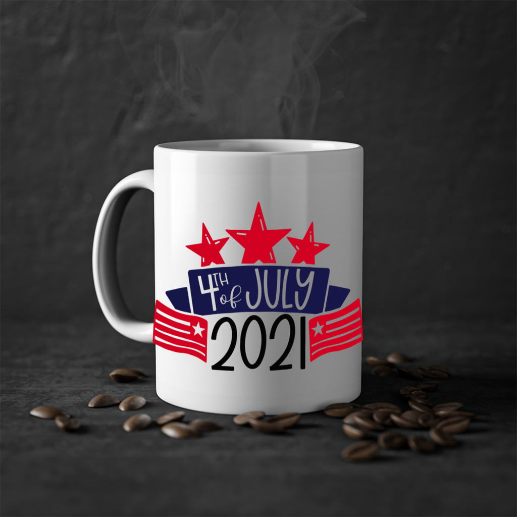 4th Of July Style 140#- 4th Of July-Mug / Coffee Cup