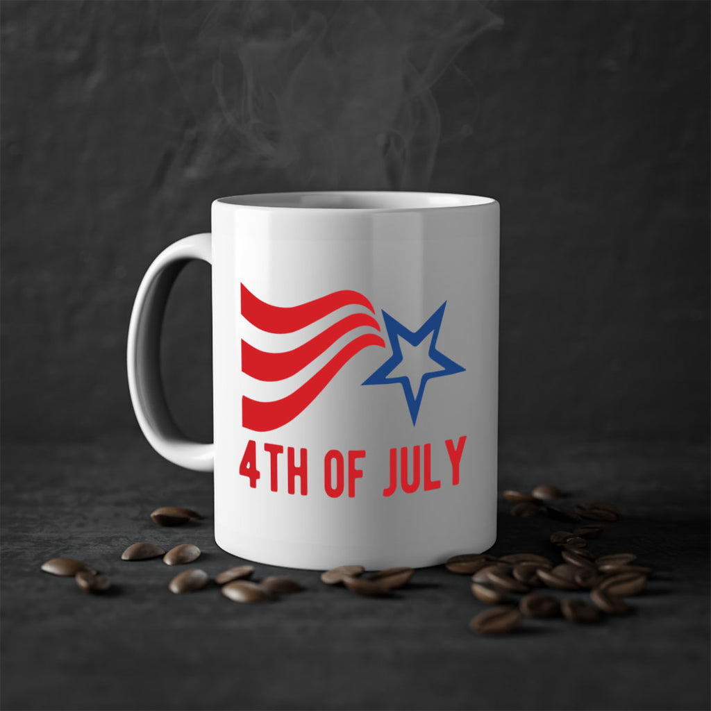 4th of July design Style 66#- 4th Of July-Mug / Coffee Cup