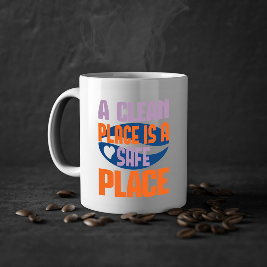 A clean place is a safe place Style 39#- cleaner-Mug / Coffee Cup