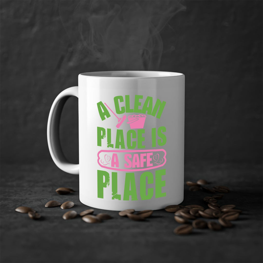 A clean place is a safe place Style 50#- cleaner-Mug / Coffee Cup