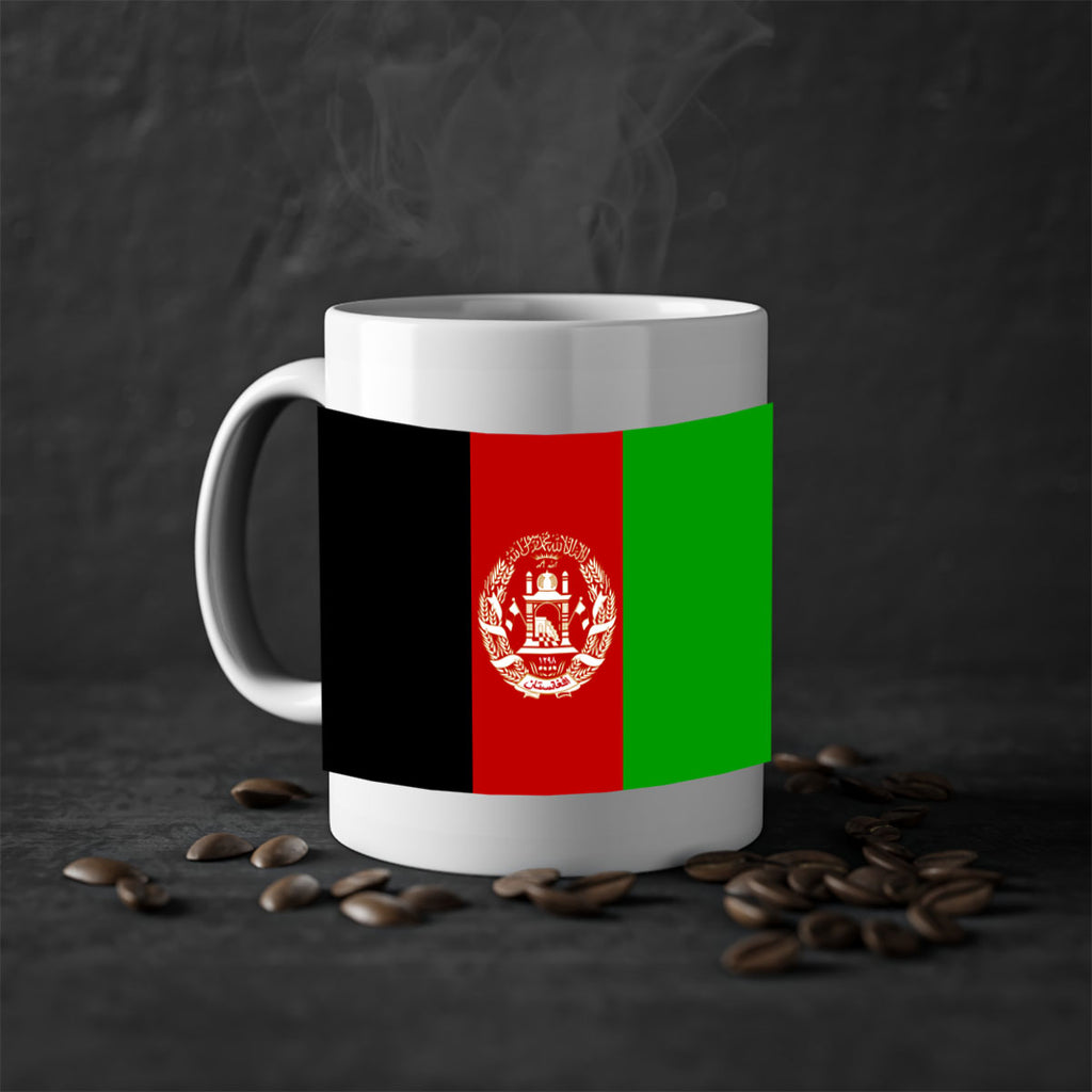 Afghanistan 197#- world flag-Mug / Coffee Cup