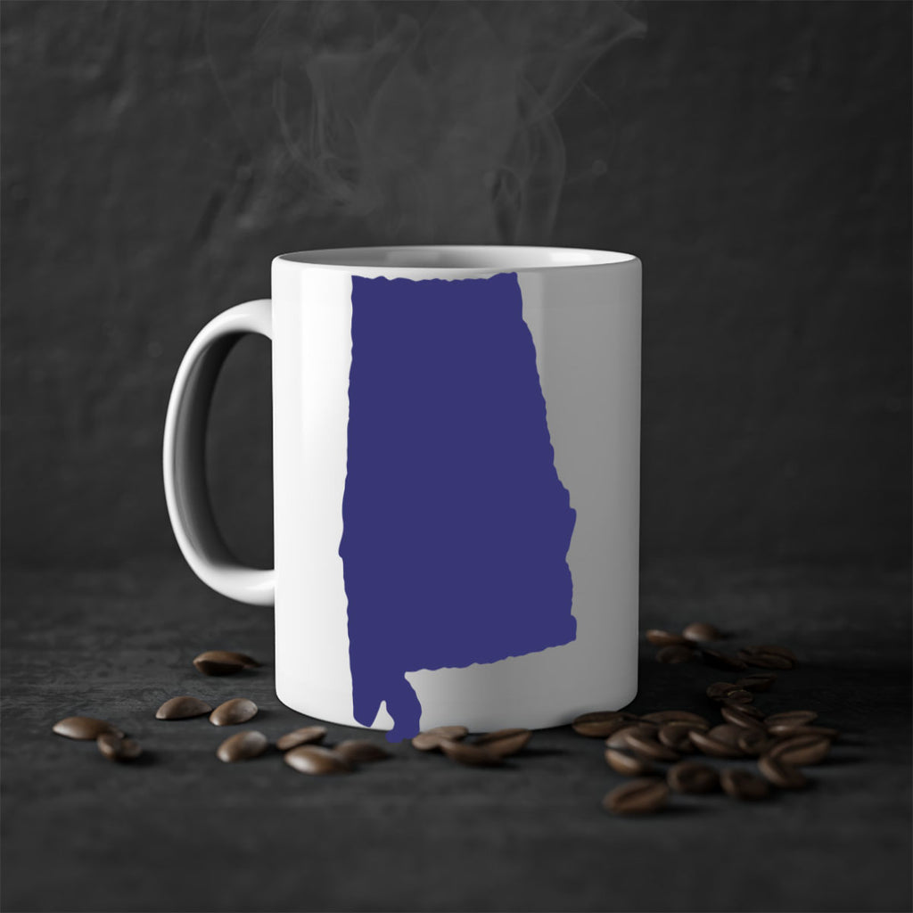 Alabama 50#- State Flags-Mug / Coffee Cup